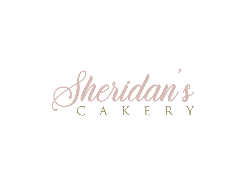 Sheridan's Cakery logo design by aryamaity