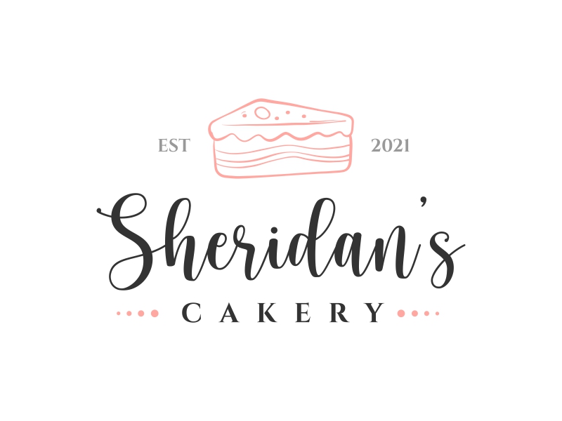 Sheridan's Cakery logo design by rizuki