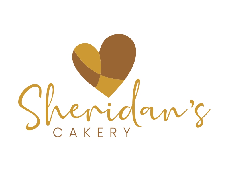 Sheridan's Cakery logo design by sodik