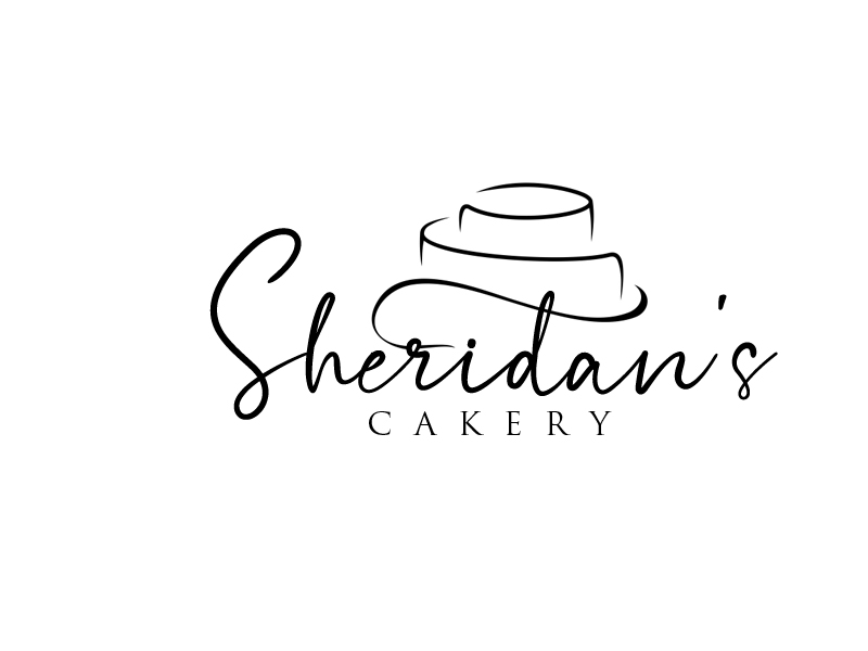 Sheridan's Cakery logo design by samueljho