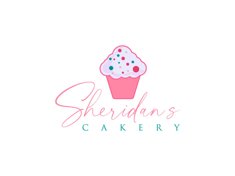 Sheridan's Cakery logo design by aryamaity