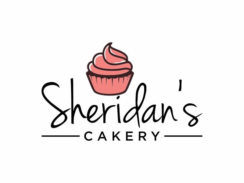 Sheridan's Cakery logo design by Franky.