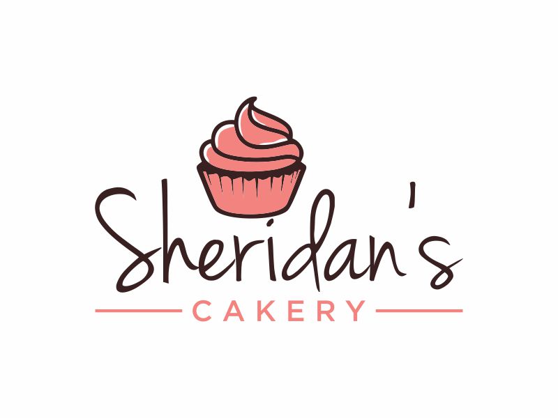 Sheridan's Cakery logo design by Franky.