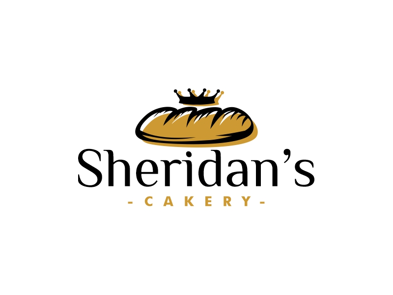 Sheridan's Cakery logo design by Lewi Anton Setiawan