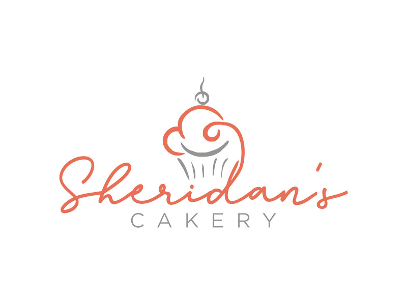 Sheridan's Cakery logo design by Rizqy