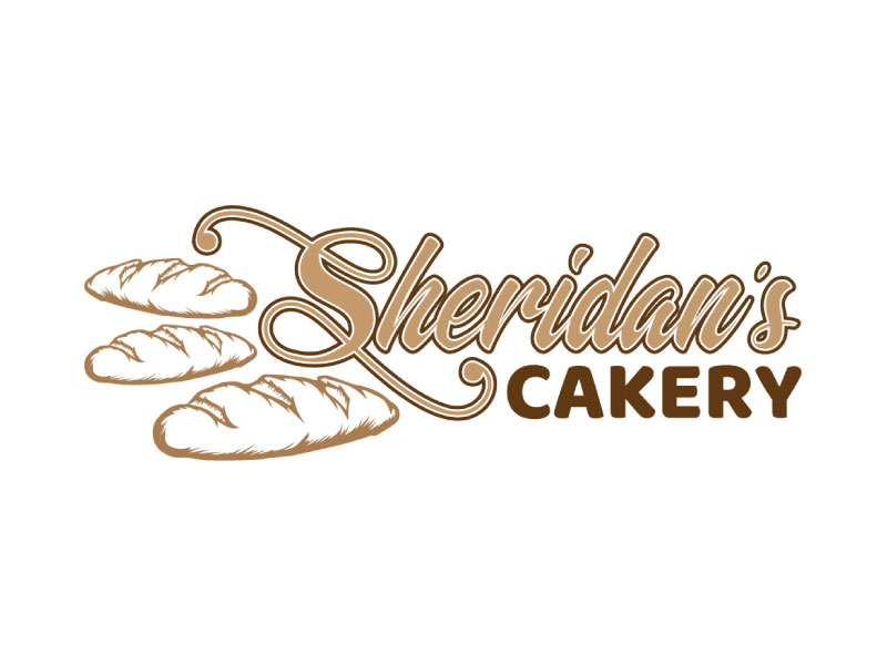 Sheridan's Cakery logo design by nona