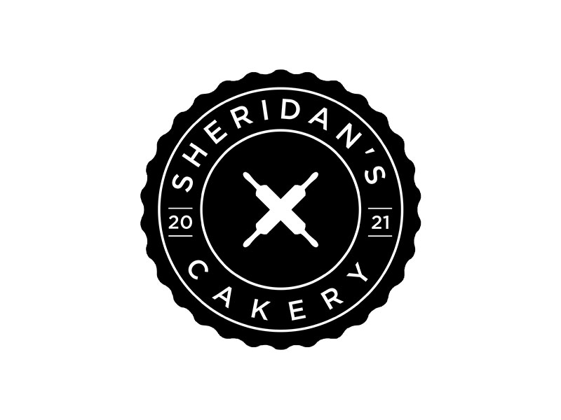 Sheridan's Cakery logo design by ndaru