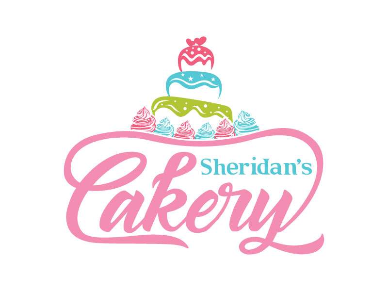 Sheridan's Cakery logo design by uttam