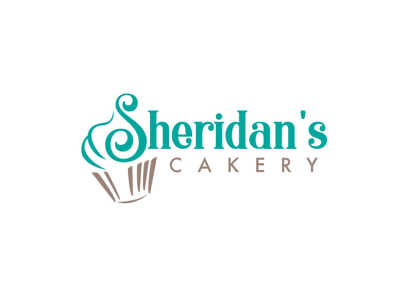 Sheridan's Cakery logo design by PRN123