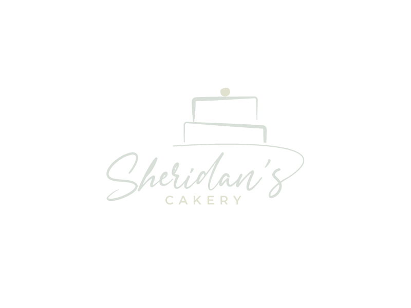 Sheridan's Cakery logo design by leduy87qn