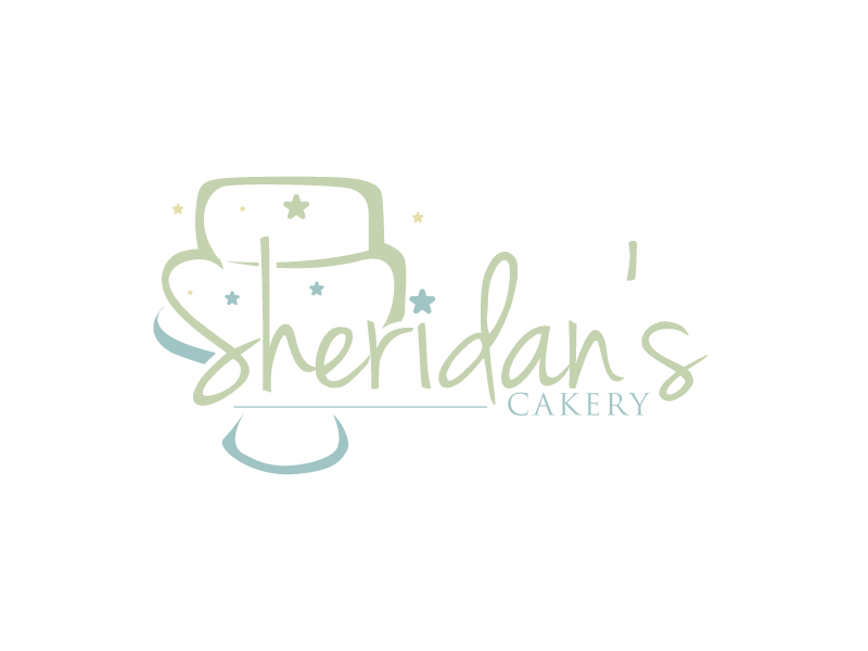 Sheridan's Cakery logo design by uttam