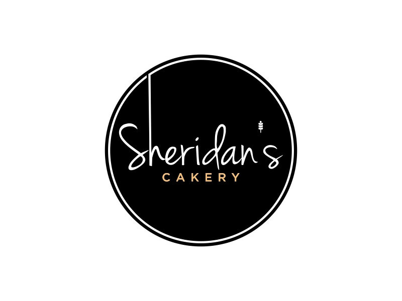 Sheridan's Cakery logo design by haidar