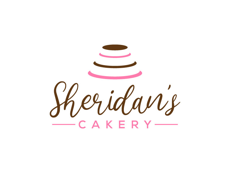 Sheridan's Cakery logo design by Suvendu