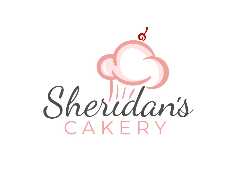 Sheridan's Cakery logo design by ingepro