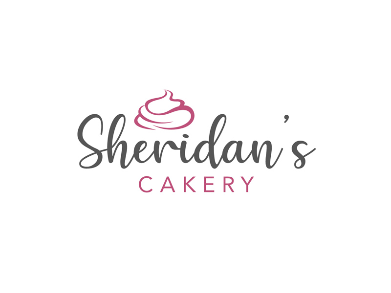 Sheridan's Cakery logo design by ingepro