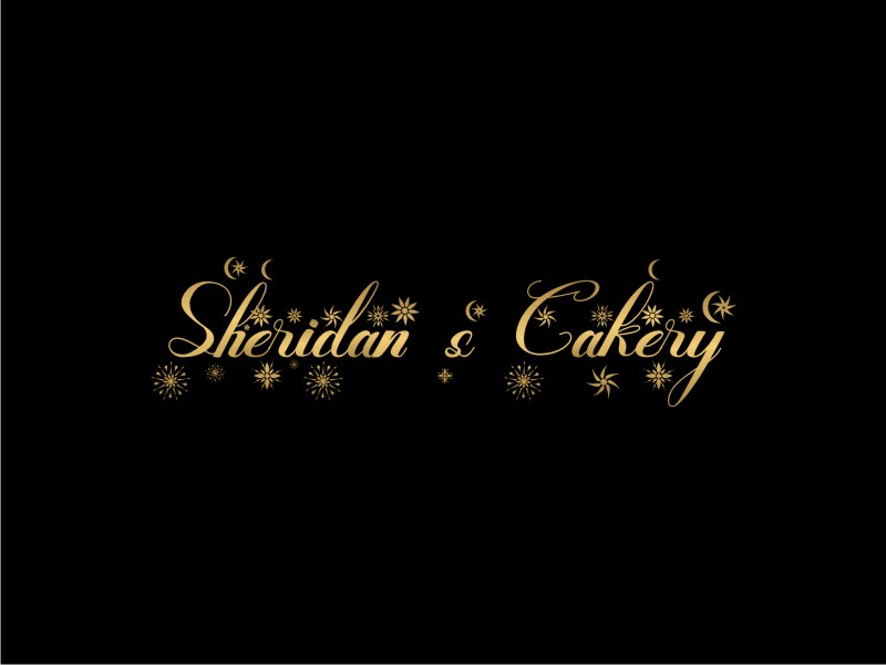 Sheridan's Cakery logo design by sodimejo