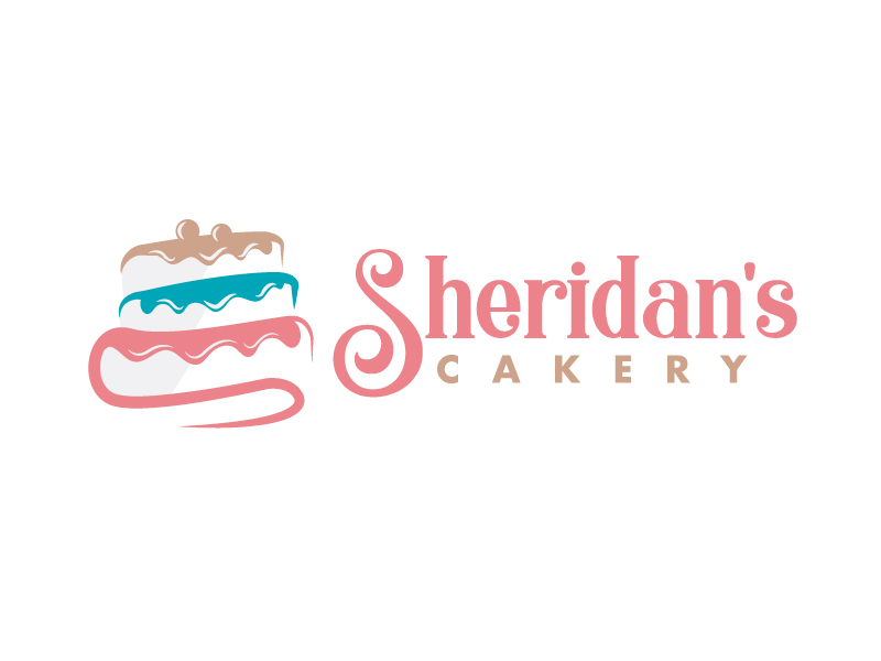 Sheridan's Cakery logo design by PRN123