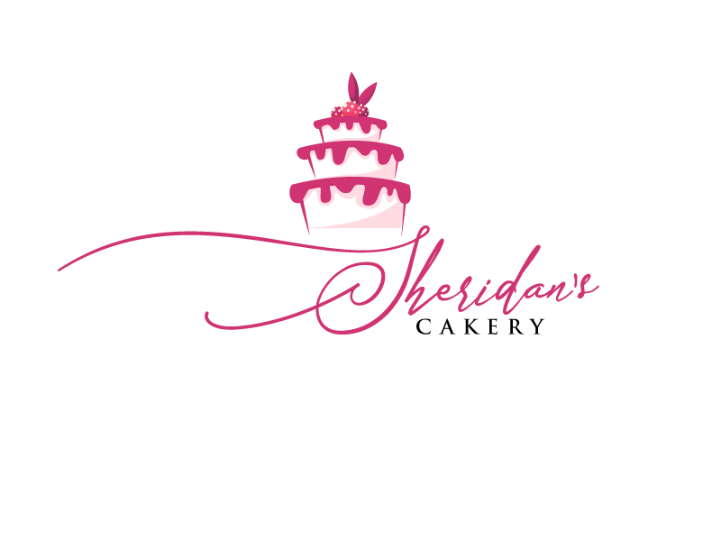 Sheridan's Cakery logo design by Erasedink