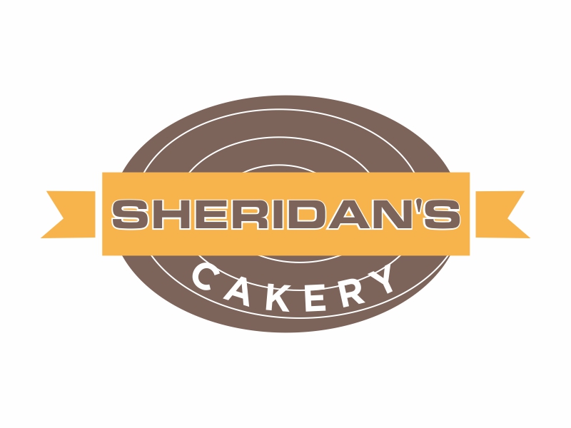 Sheridan's Cakery logo design by Greenlight