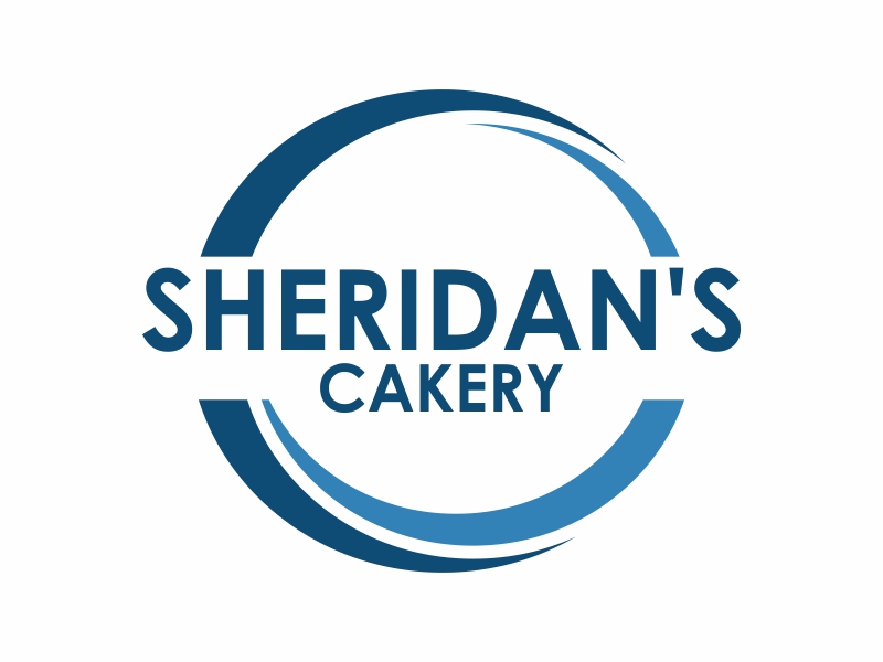 Sheridan's Cakery logo design by Greenlight