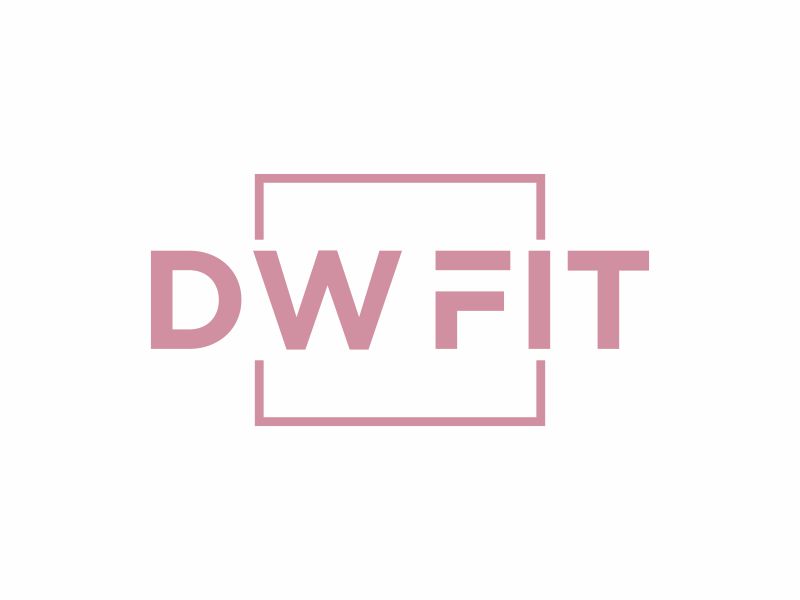 DW FIT logo design by josephira