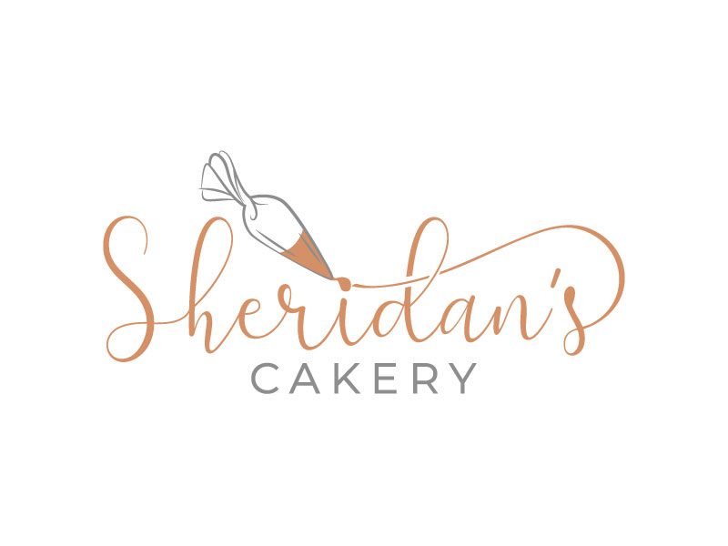 Sheridan's Cakery logo design by Bhaskar Shil