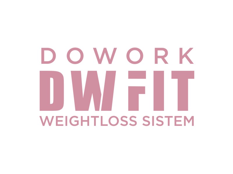 DW FIT logo design by BintangDesign