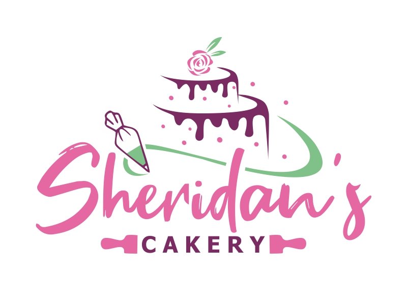 Sheridan's Cakery logo design by ruki