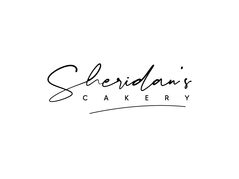 Sheridan's Cakery logo design by syakira