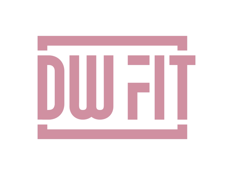 DW FIT logo design by brandshark