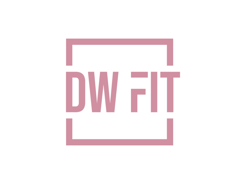 DW FIT logo design by brandshark