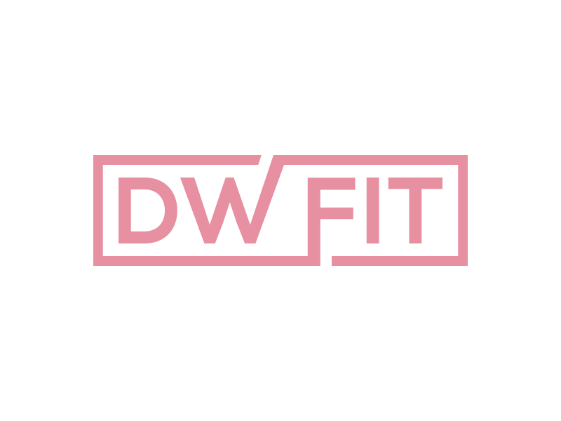 DW FIT logo design by DreamCather