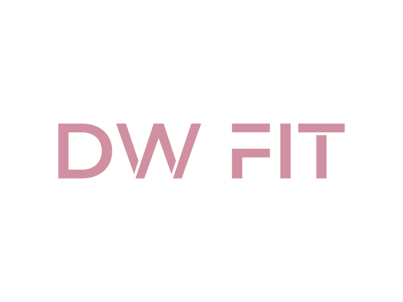 DW FIT logo design by DreamCather
