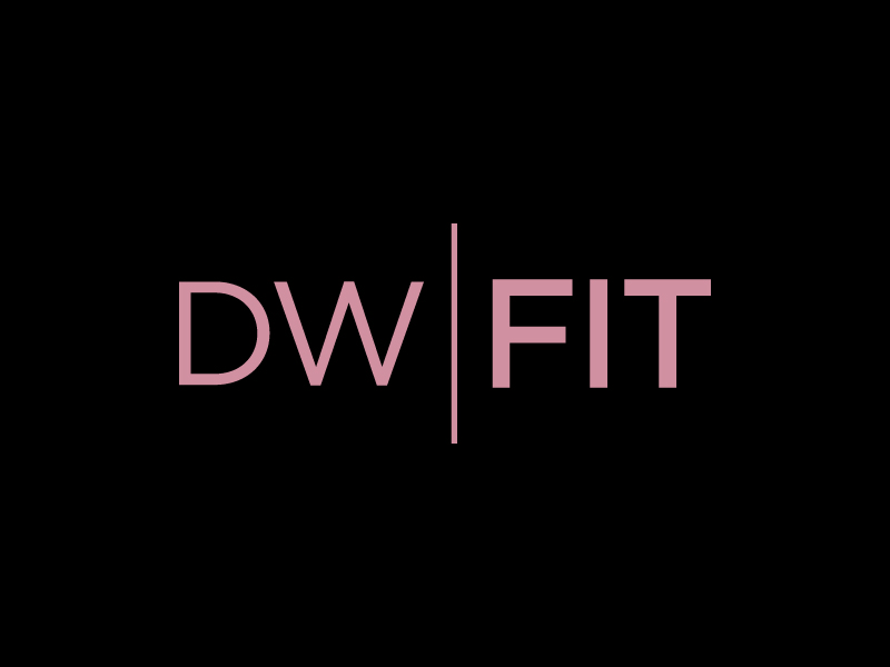 DW FIT logo design by BrainStorming
