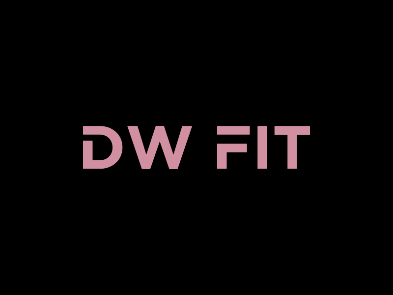 DW FIT logo design by labo