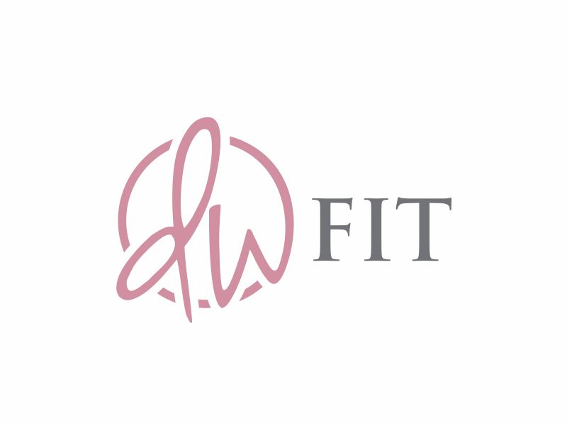 DW FIT logo design by hopee