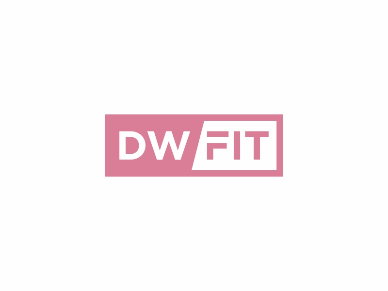 DW FIT logo design by qqdesigns