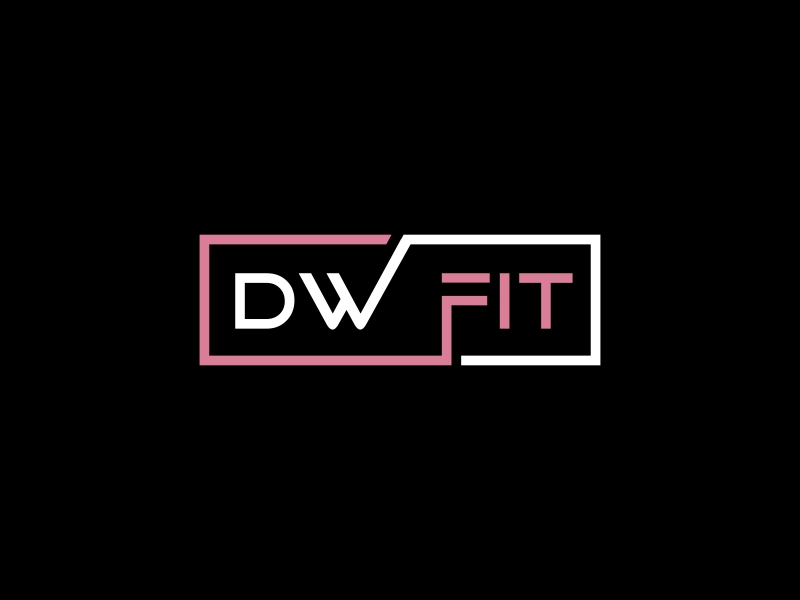 DW FIT logo design by qqdesigns