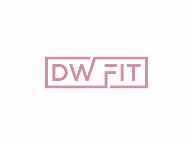 DW FIT logo design by hopee
