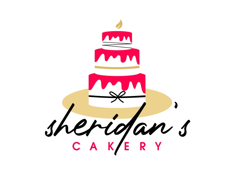 Sheridan's Cakery logo design by JessicaLopes