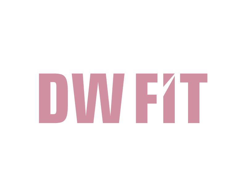 DW FIT logo design by ElonStark