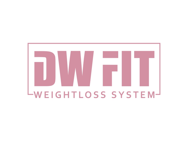 DW FIT logo design by ruki