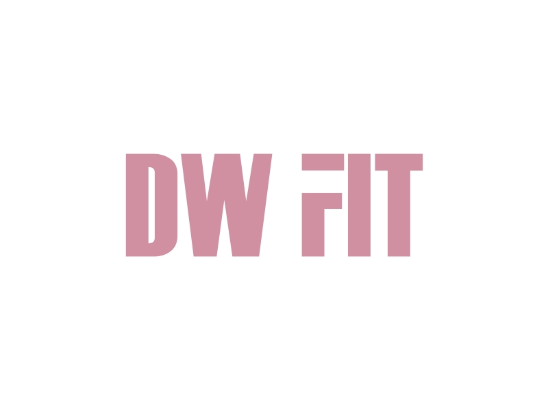 DW FIT logo design by GemahRipah