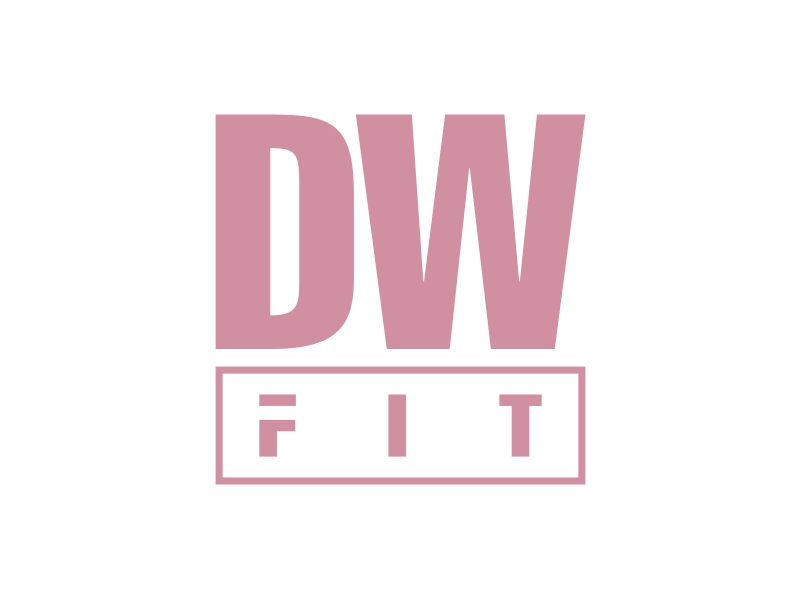DW FIT logo design by GemahRipah