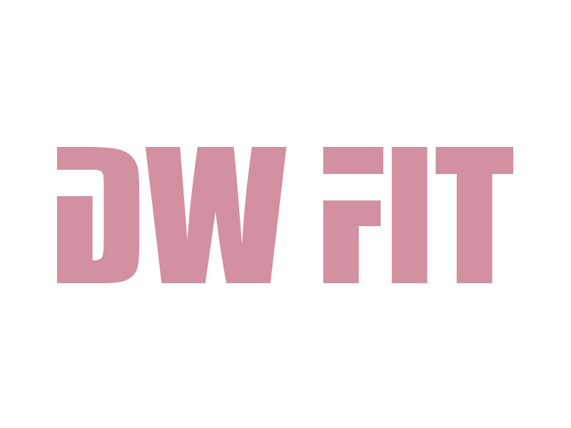 DW FIT logo design by kunejo