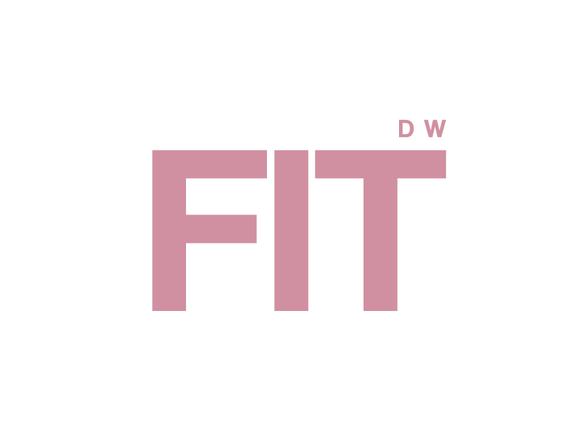 DW FIT logo design by Sami Ur Rab