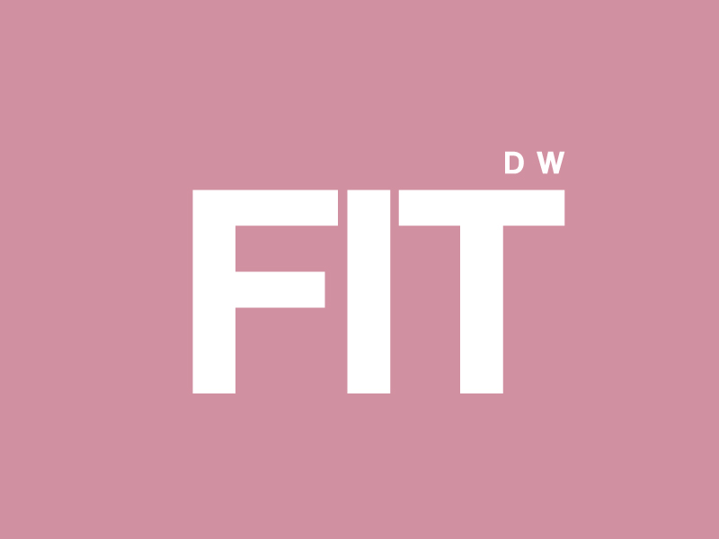 DW FIT logo design by Sami Ur Rab