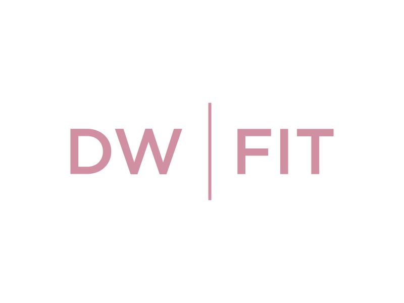DW FIT logo design by Galfine