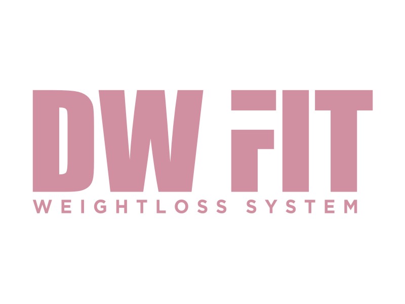 DW FIT logo design by agil