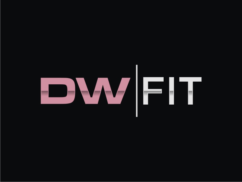 DW FIT logo design by KQ5